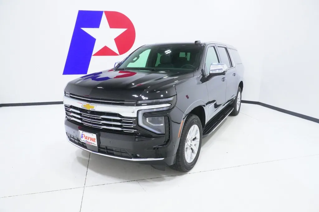 2025 Chevrolet Suburban Premier