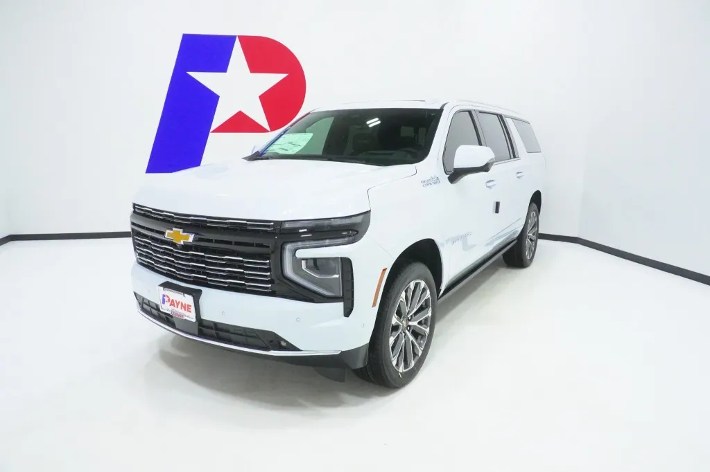 2026 Chevrolet Suburban High Country