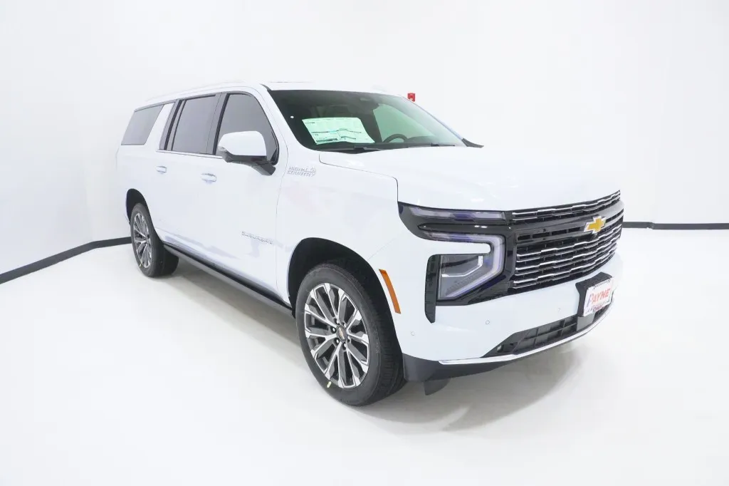 2026 Chevrolet Suburban High Country