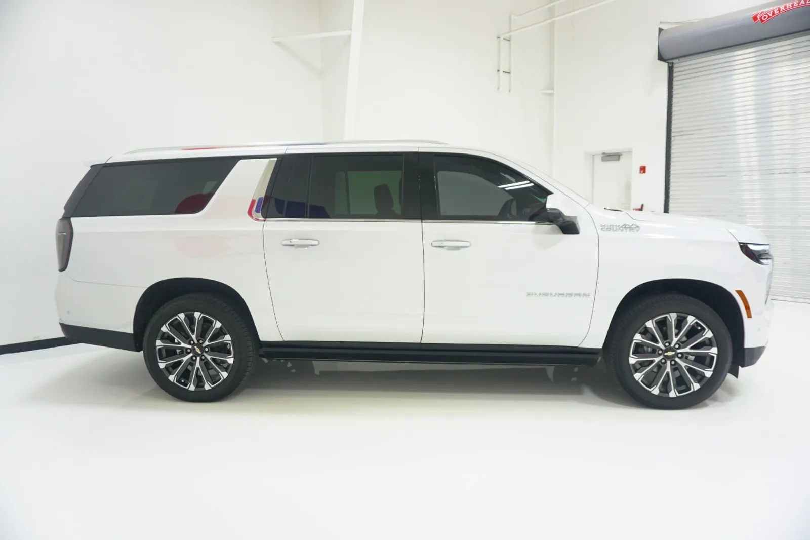 2025 Chevrolet Suburban High Country