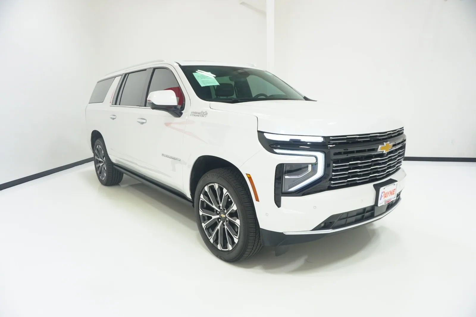 2025 Chevrolet Suburban High Country