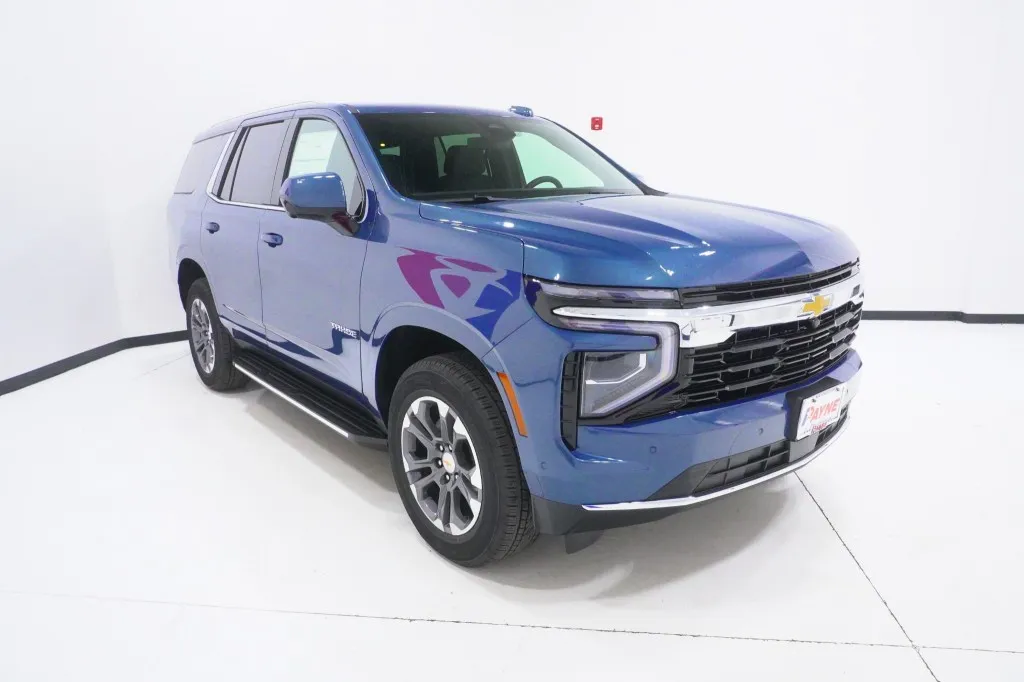 2026 Chevrolet Tahoe LS