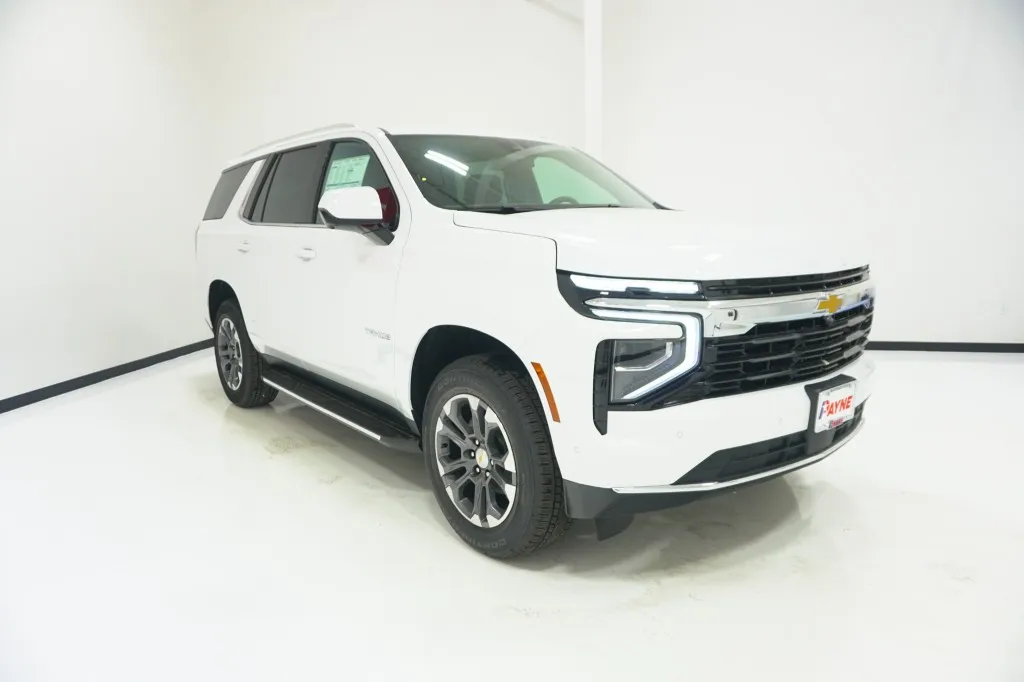 2026 Chevrolet Tahoe LS