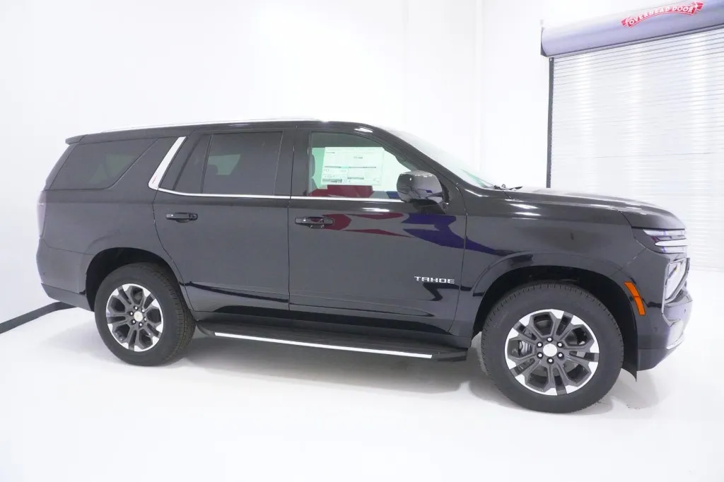 2026 Chevrolet Tahoe LS