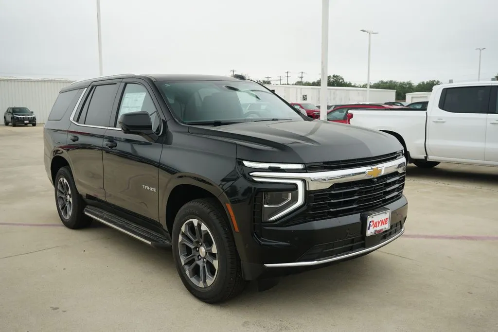 2026 Chevrolet Tahoe LS