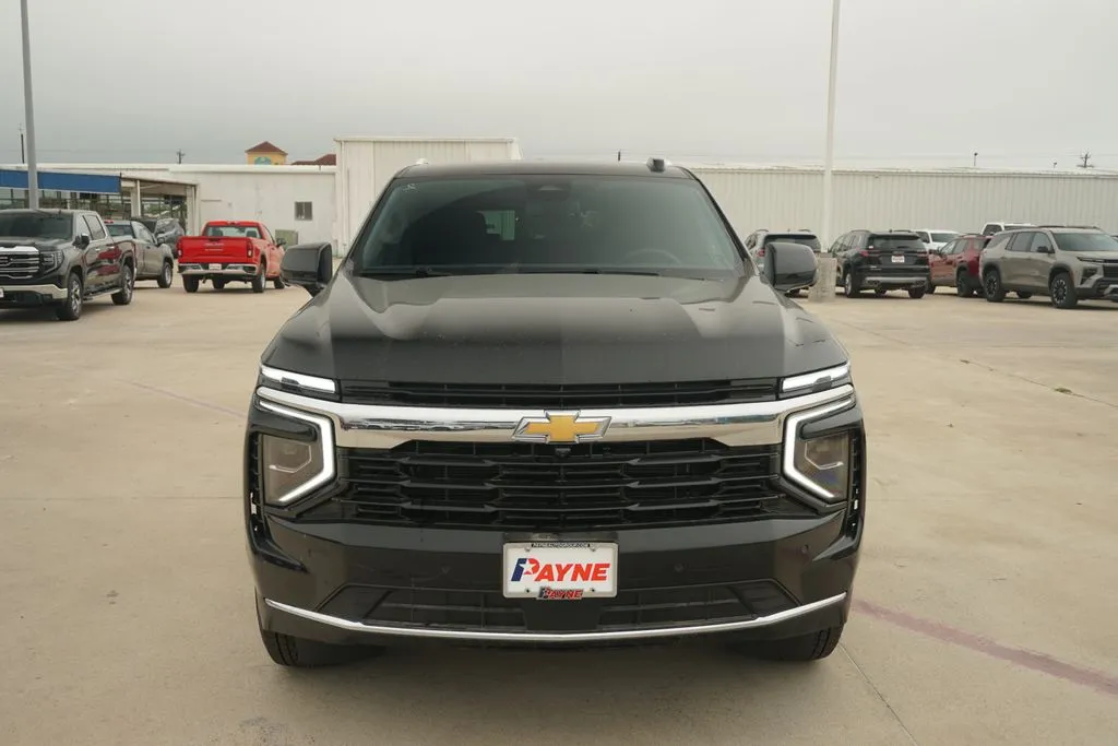 2026 Chevrolet Tahoe LS