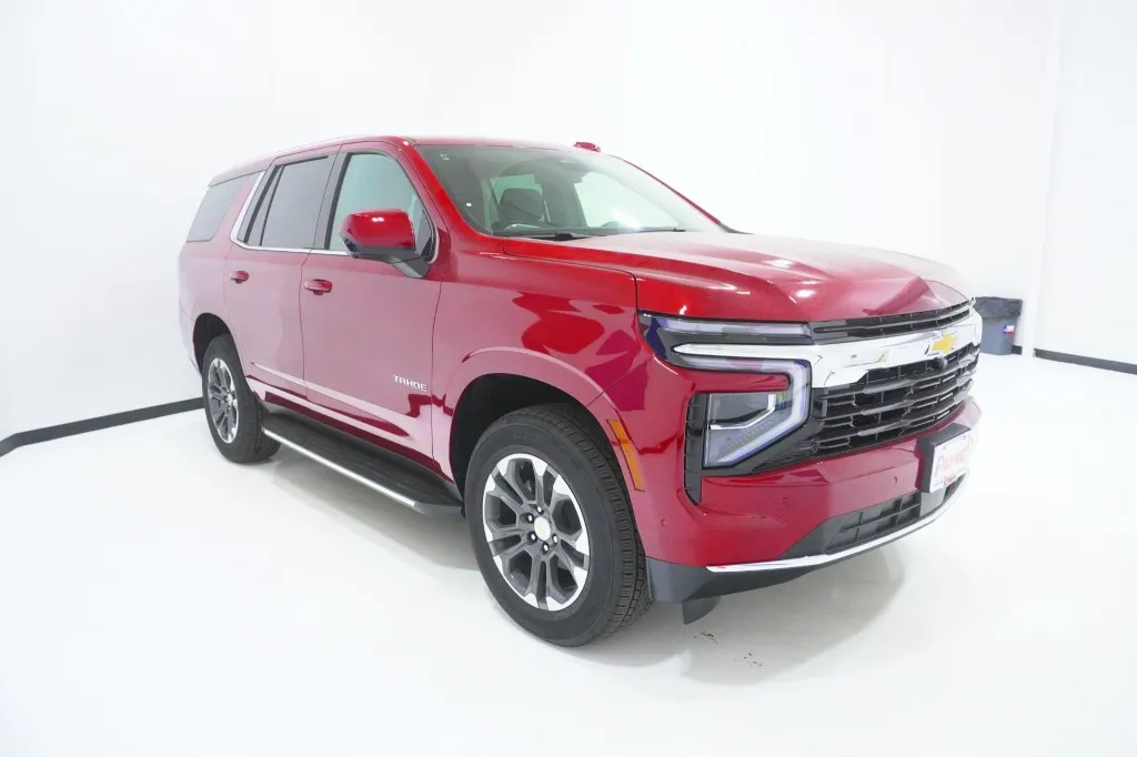 2026 Chevrolet Tahoe LS