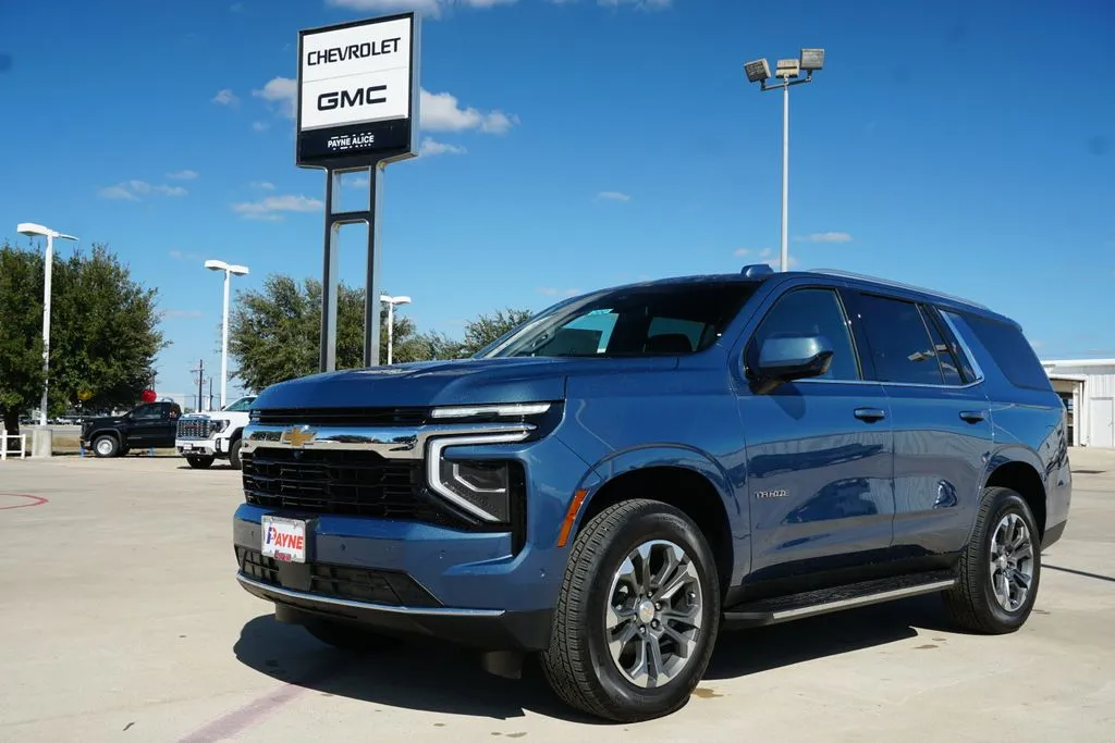 2026 Chevrolet Tahoe LS