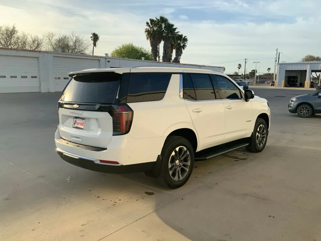 2026 Chevrolet Tahoe LS