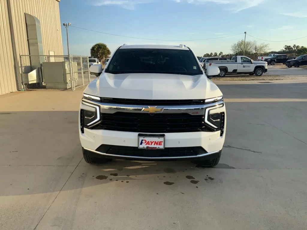 2026 Chevrolet Tahoe LS