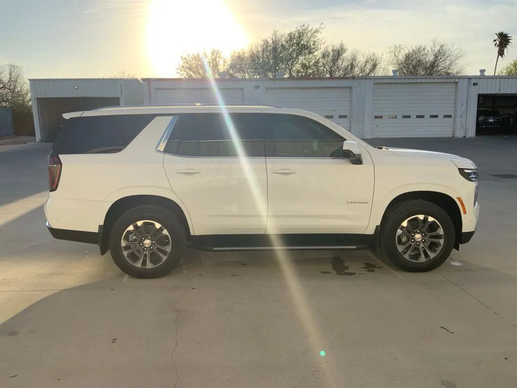 2026 Chevrolet Tahoe LS