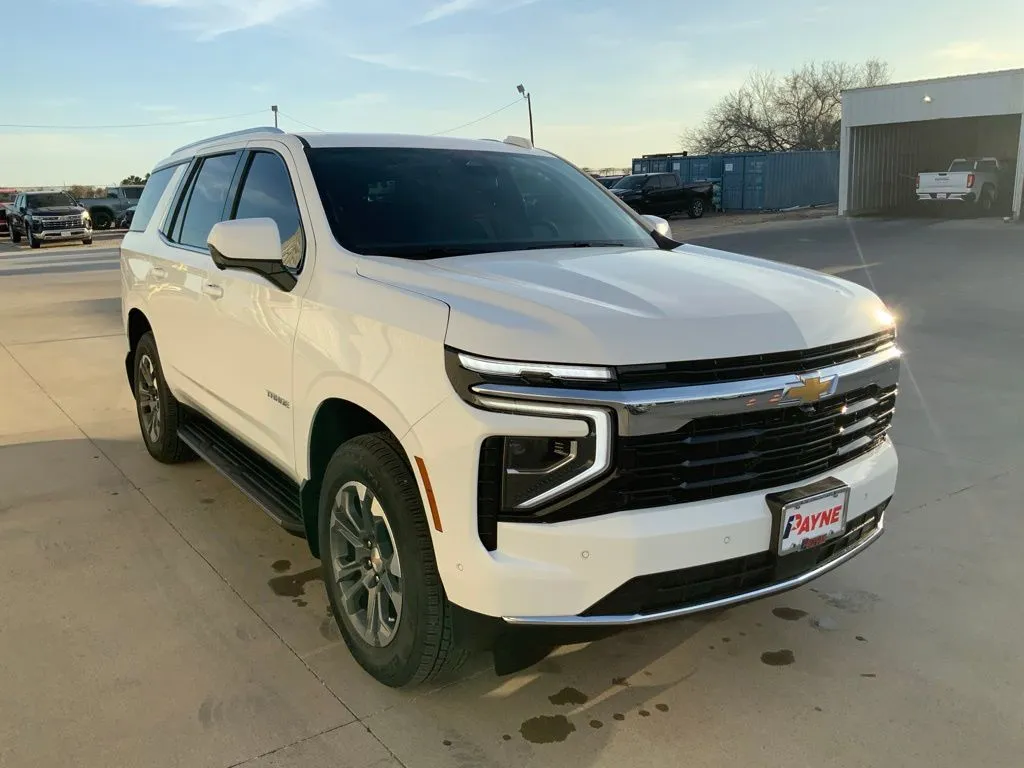 2026 Chevrolet Tahoe LS