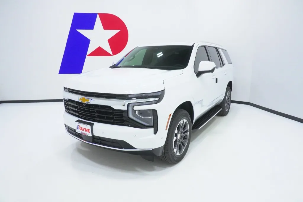 2026 Chevrolet Tahoe LS