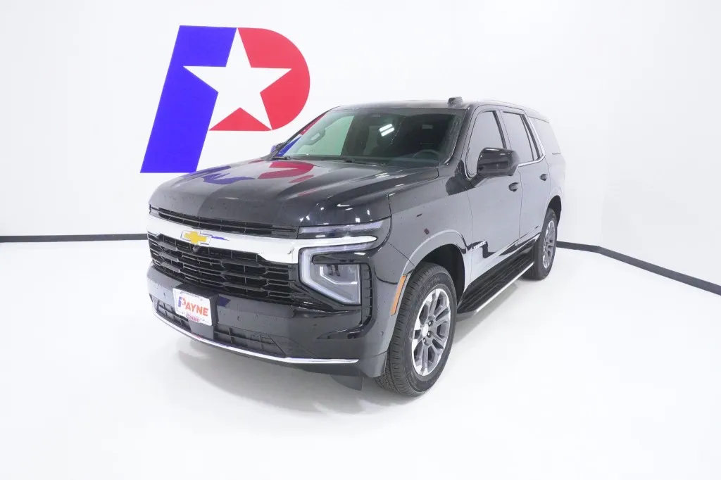 2026 Chevrolet Tahoe LS