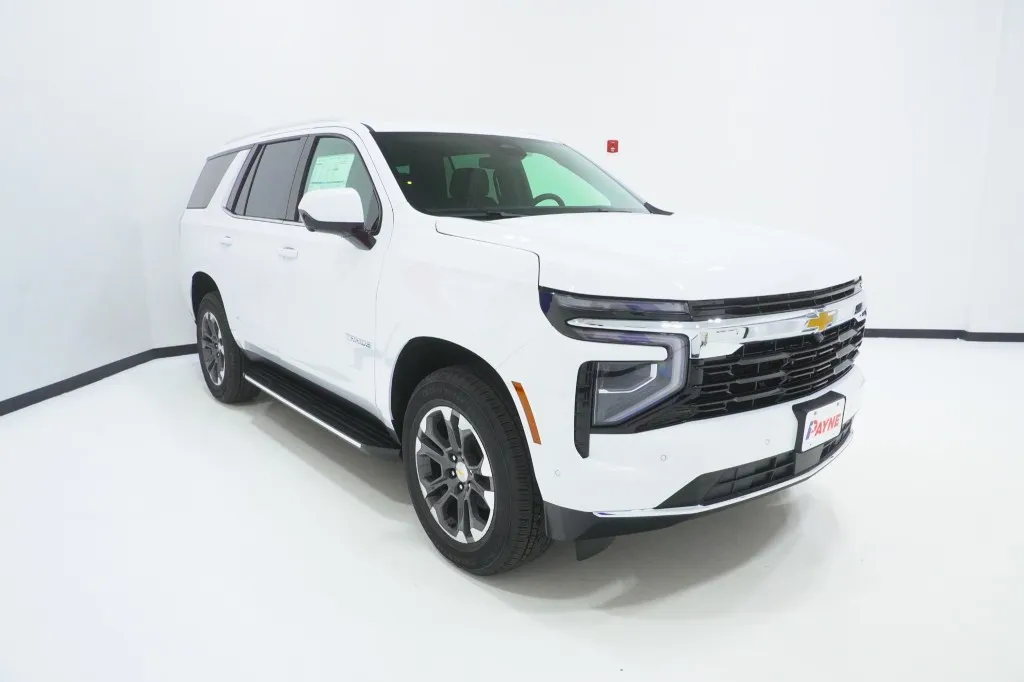 2026 Chevrolet Tahoe LS