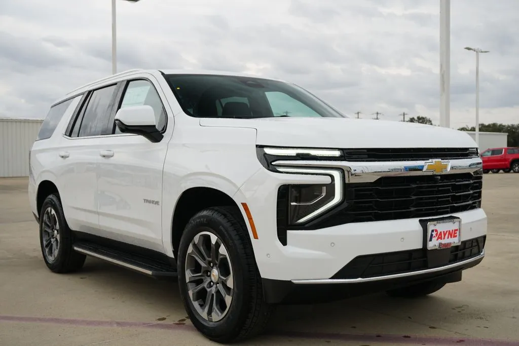 2026 Chevrolet Tahoe LS