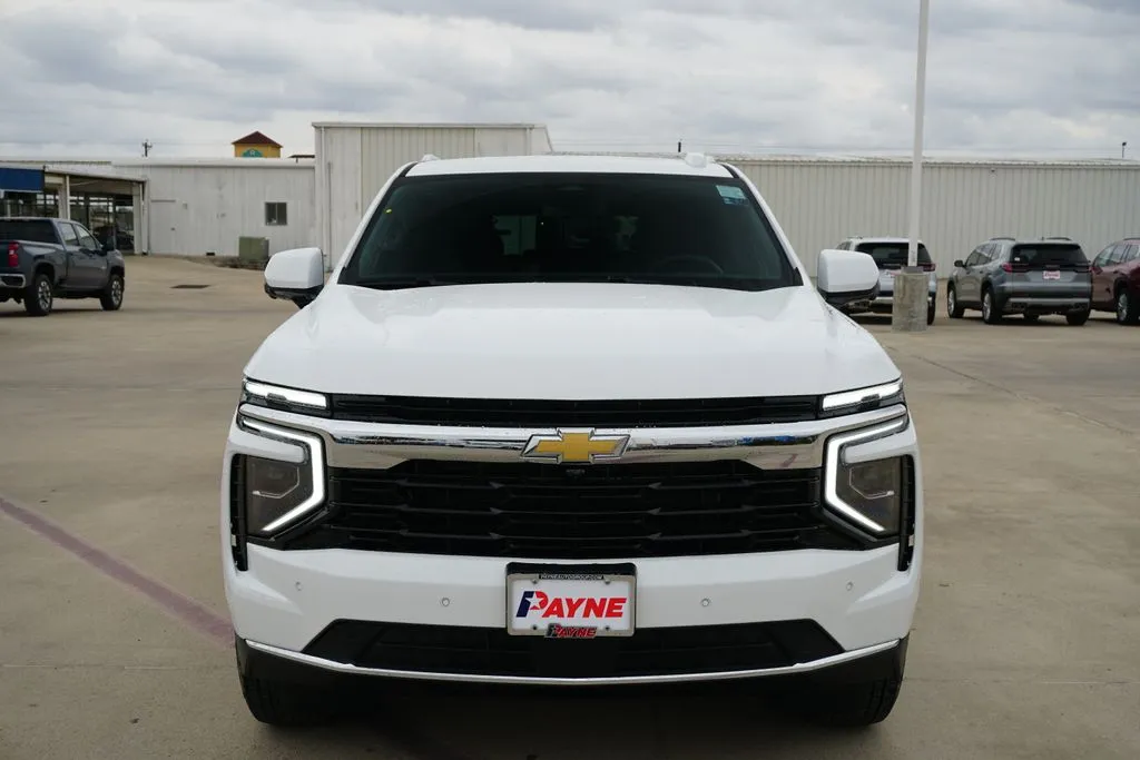 2026 Chevrolet Tahoe LS