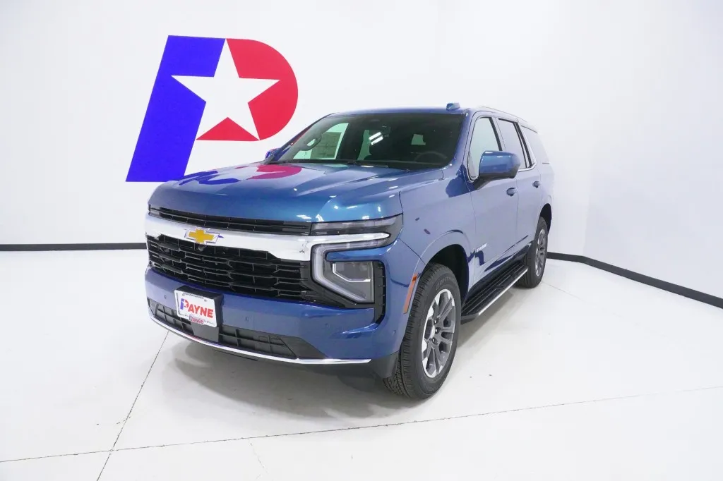 2025 Chevrolet Tahoe LS