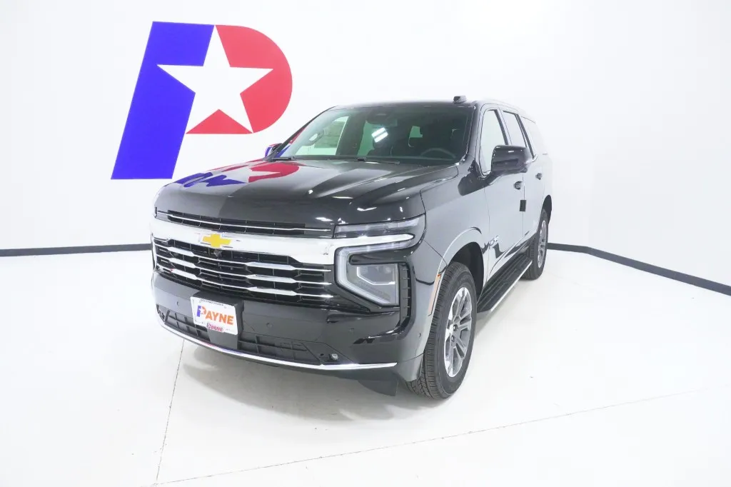 2026 Chevrolet Tahoe LT