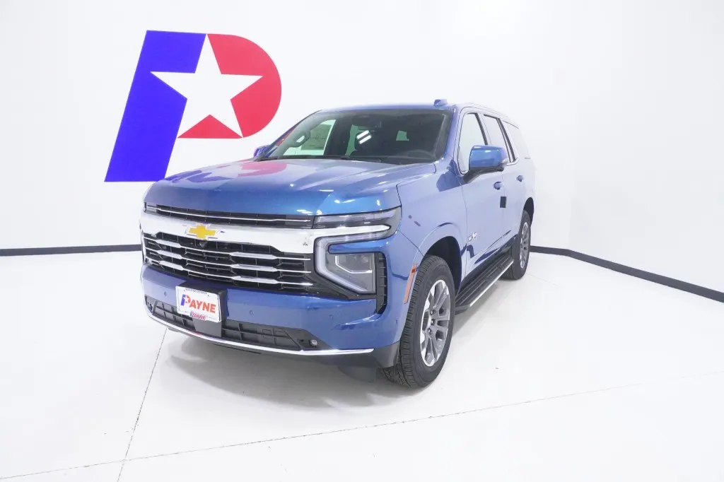 2026 Chevrolet Tahoe LT
