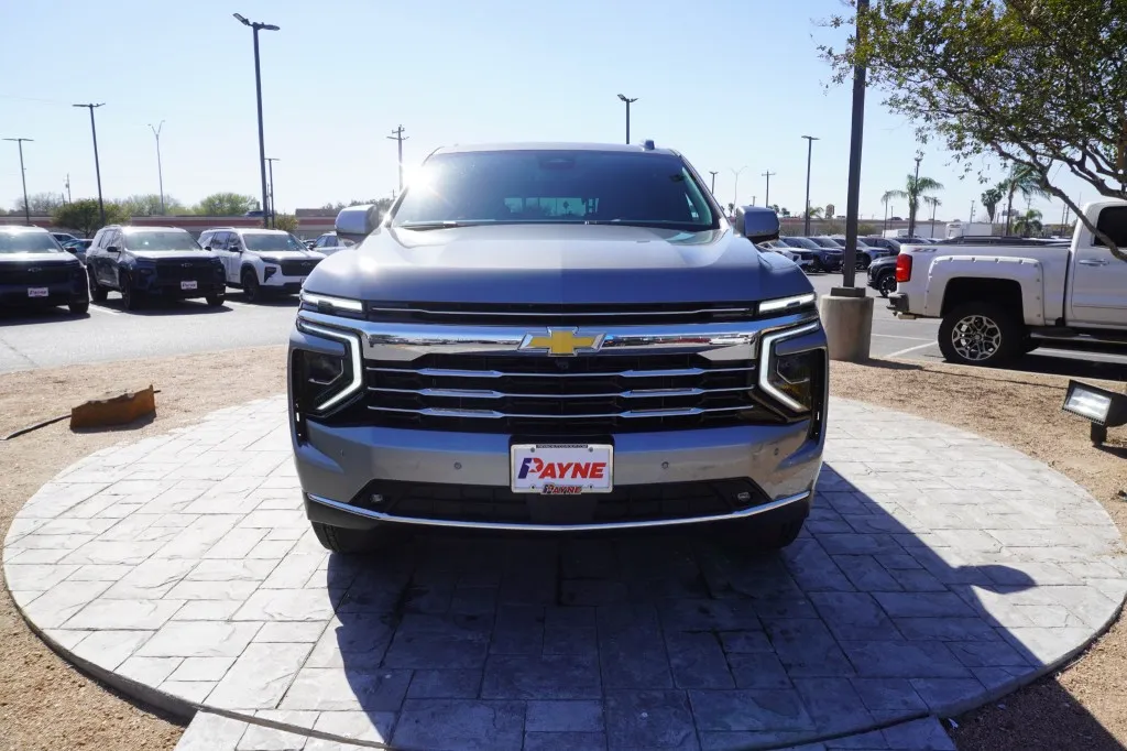 2026 Chevrolet Tahoe LT
