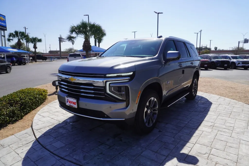 2026 Chevrolet Tahoe LT