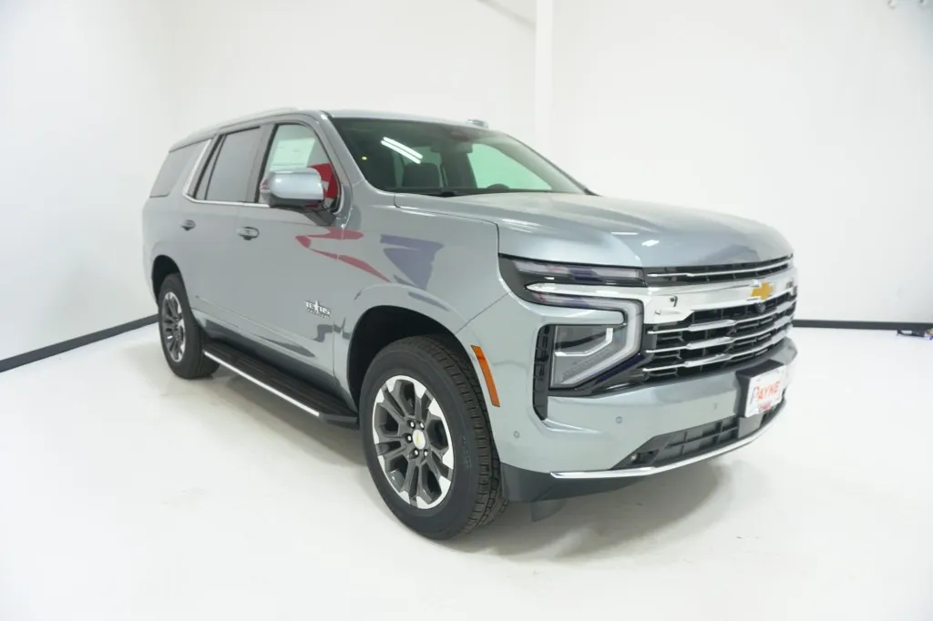 2026 Chevrolet Tahoe LT