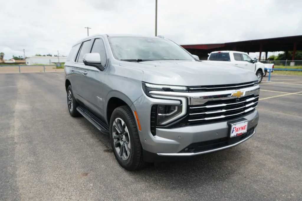 2026 Chevrolet Tahoe LT