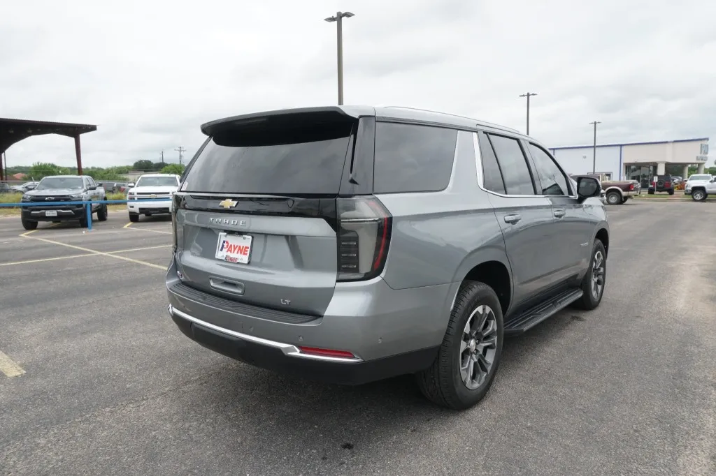 2026 Chevrolet Tahoe LT
