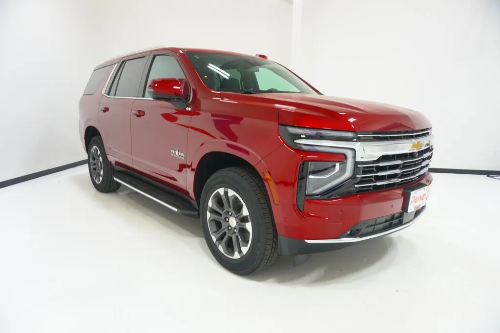 2026 Chevrolet Tahoe LT