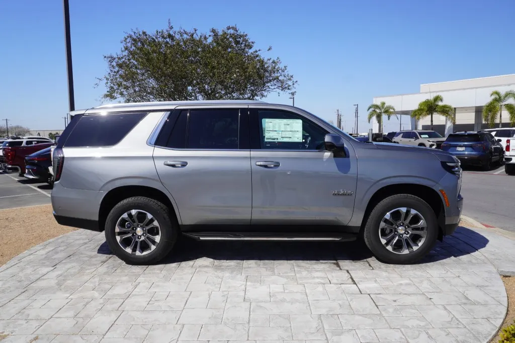 2026 Chevrolet Tahoe LT