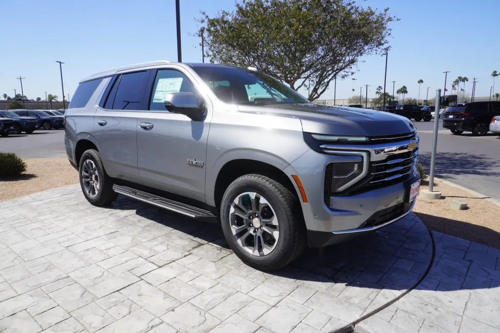 2026 Chevrolet Tahoe LT