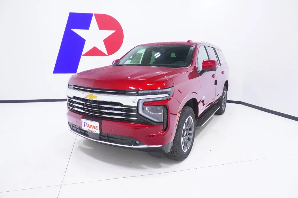 2026 Chevrolet Tahoe LT