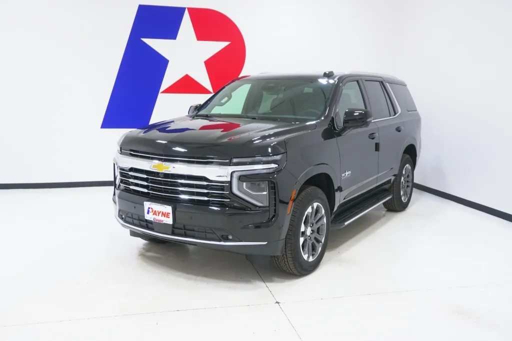 2025 Chevrolet Tahoe LT