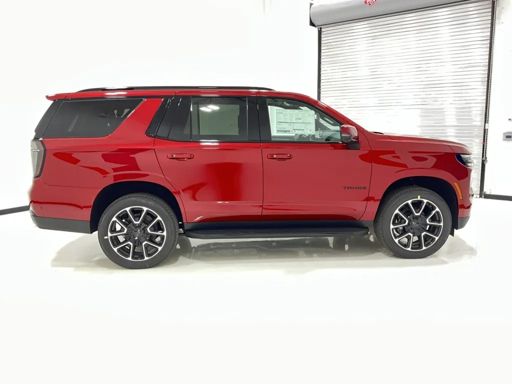2026 Chevrolet Tahoe RST
