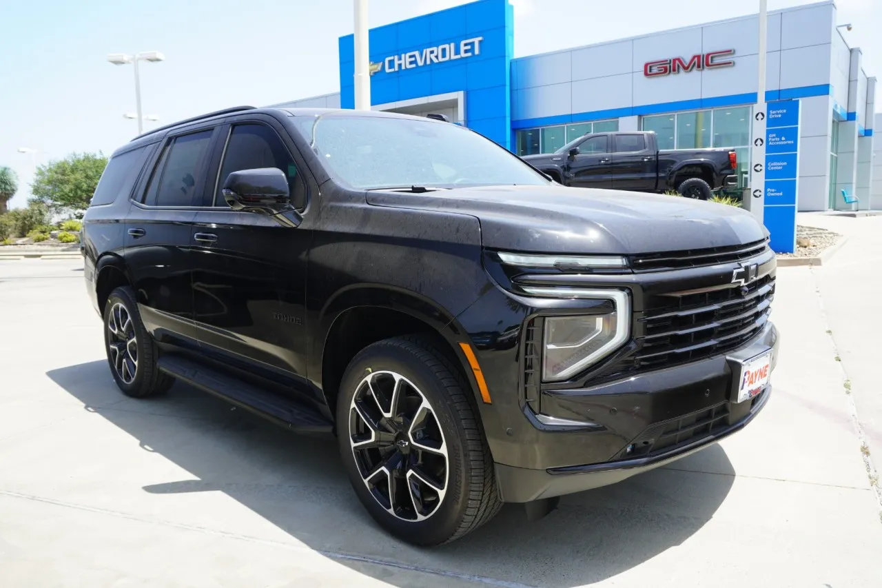 2026 Chevrolet Tahoe RST