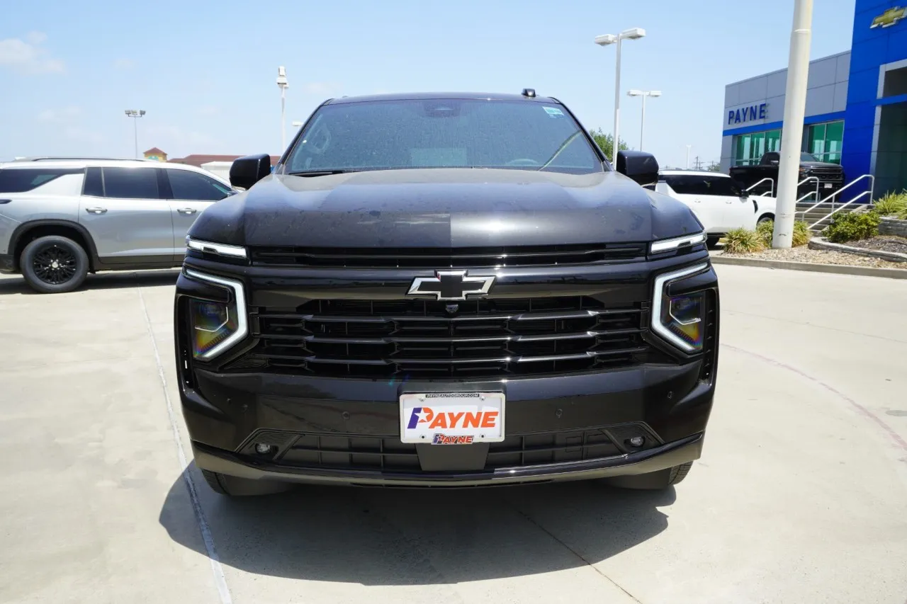 2026 Chevrolet Tahoe RST