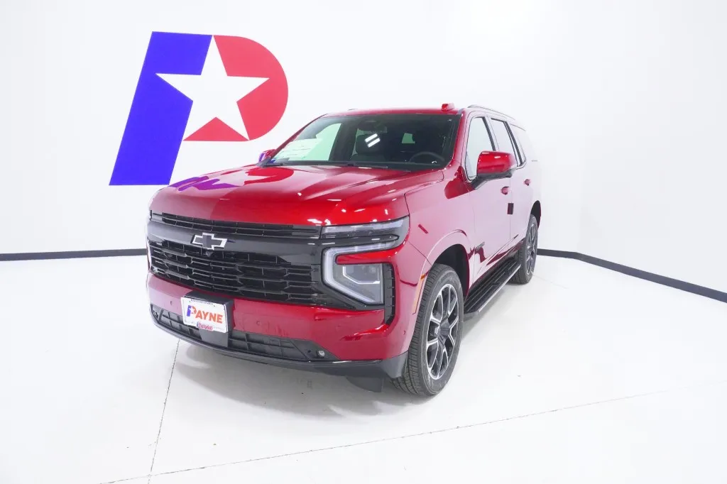 2026 Chevrolet Tahoe RST