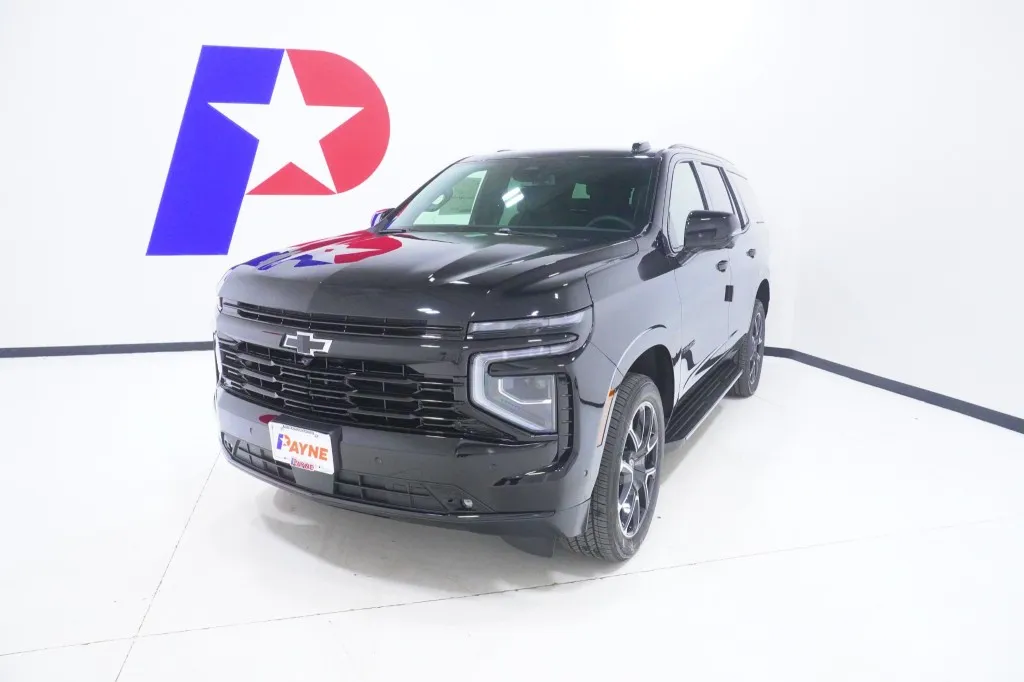 2026 Chevrolet Tahoe RST