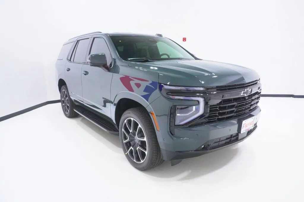 2026 Chevrolet Tahoe RST