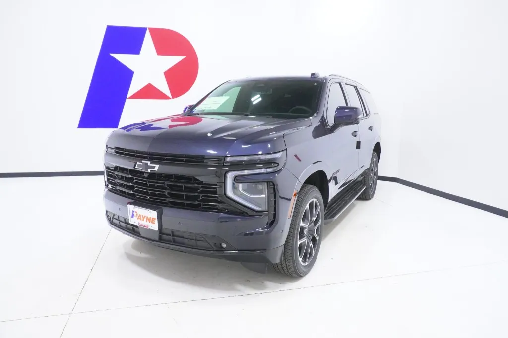 2026 Chevrolet Tahoe RST