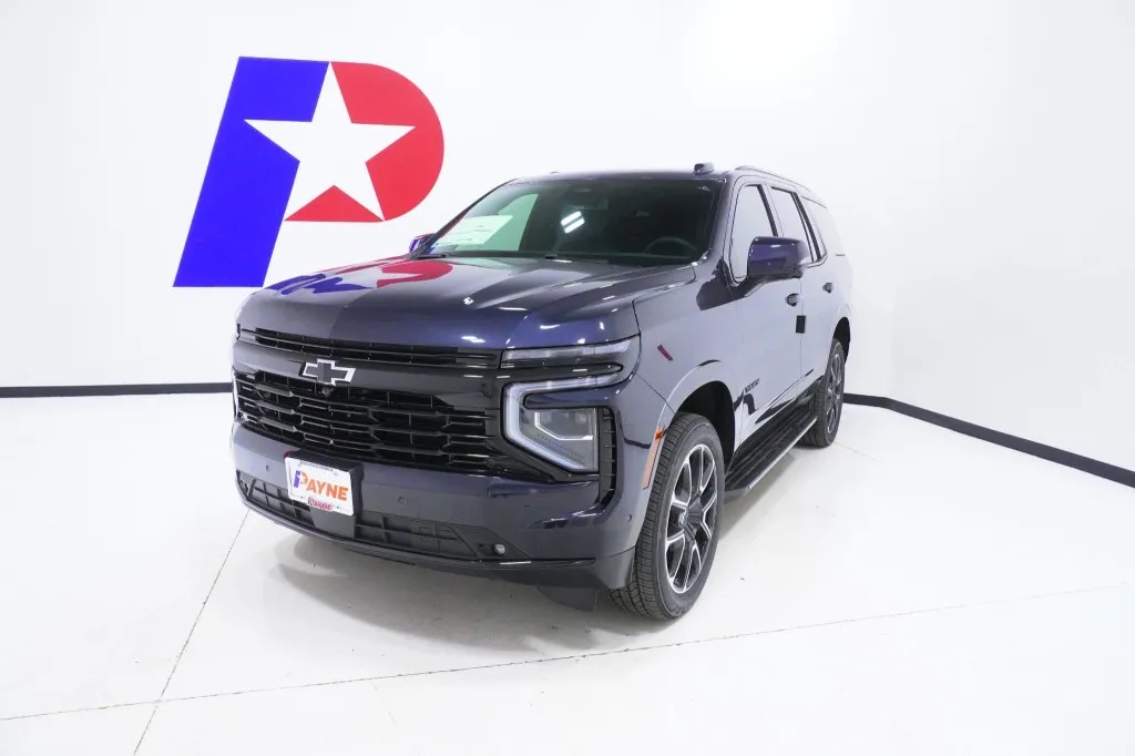 2026 Chevrolet Tahoe RST