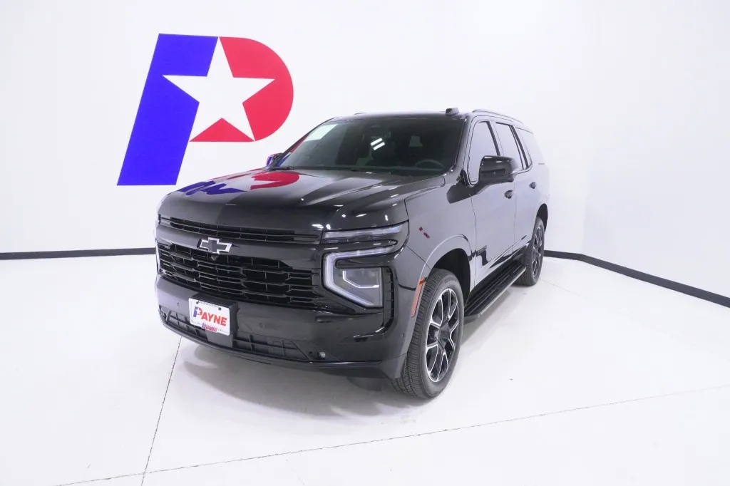 2025 Chevrolet Tahoe RST