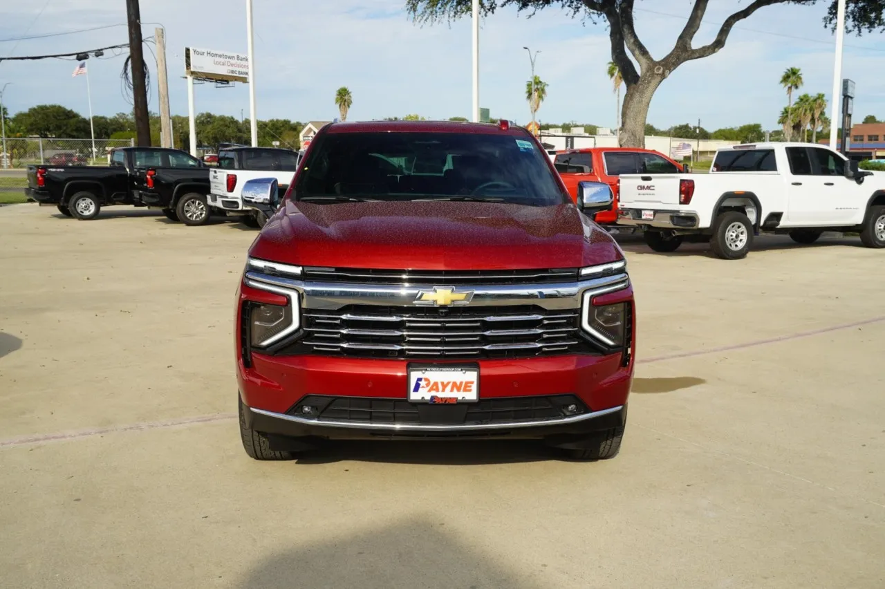 2027 Chevrolet Tahoe Premier