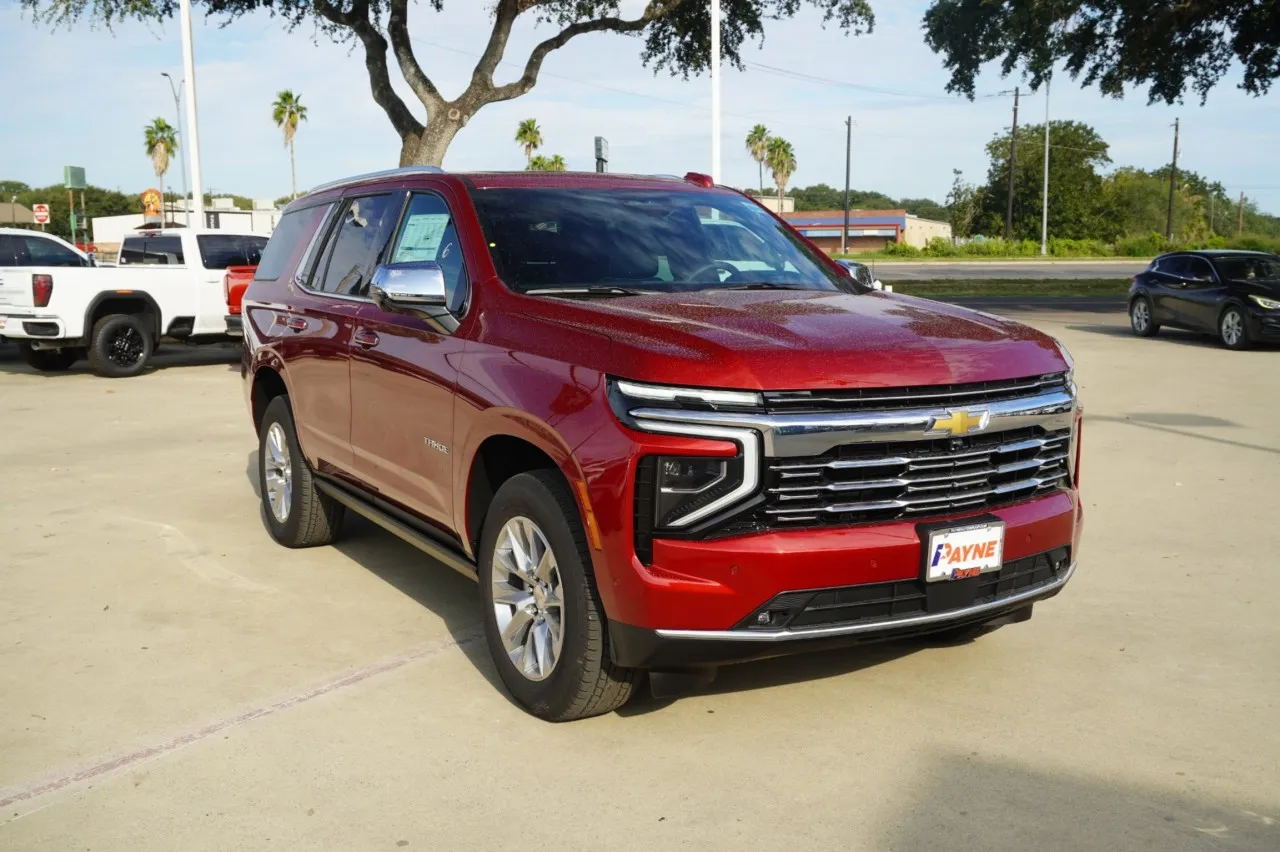 2027 Chevrolet Tahoe Premier