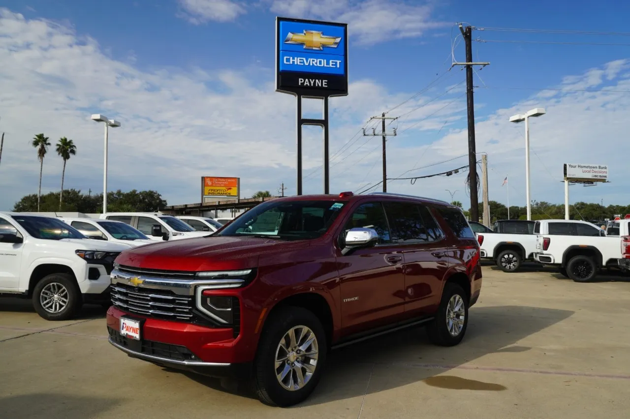 2027 Chevrolet Tahoe Premier