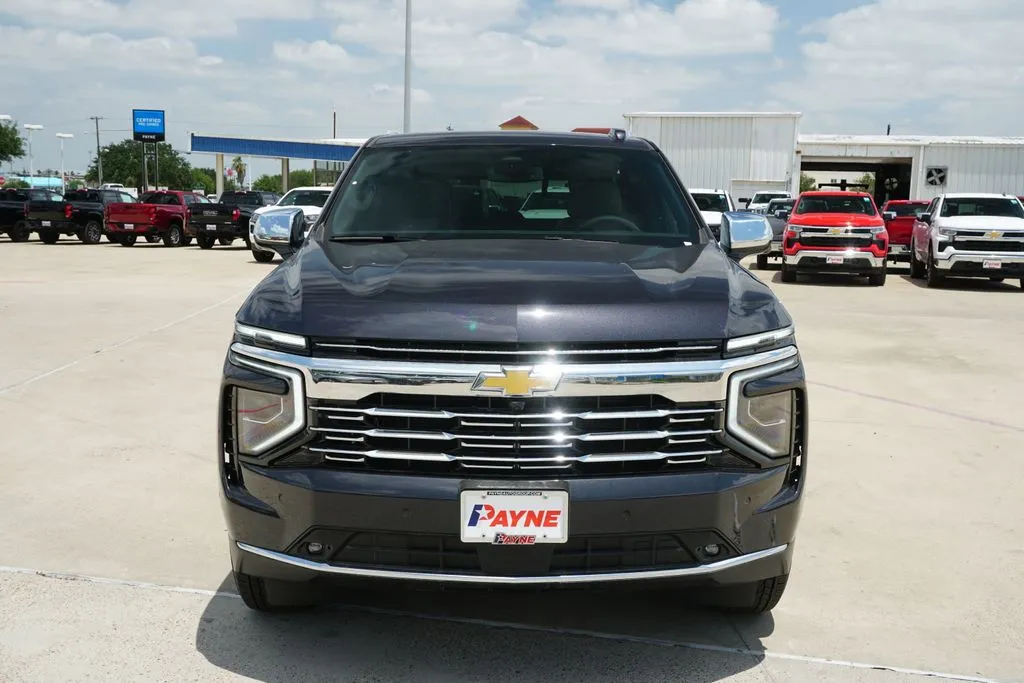 2026 Chevrolet Tahoe Premier