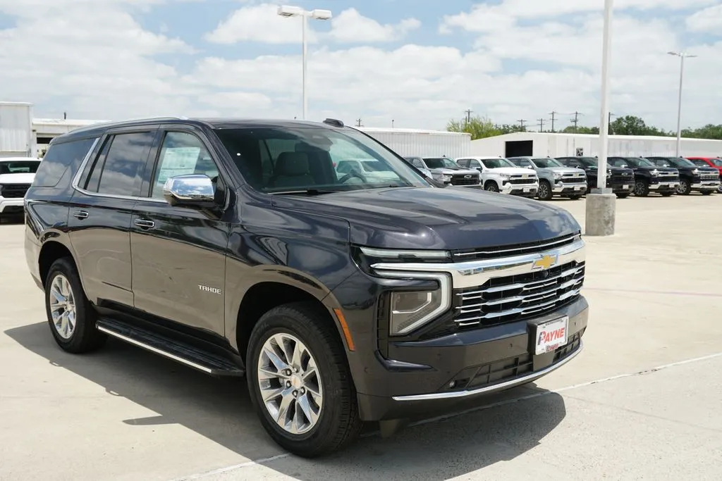 2026 Chevrolet Tahoe Premier