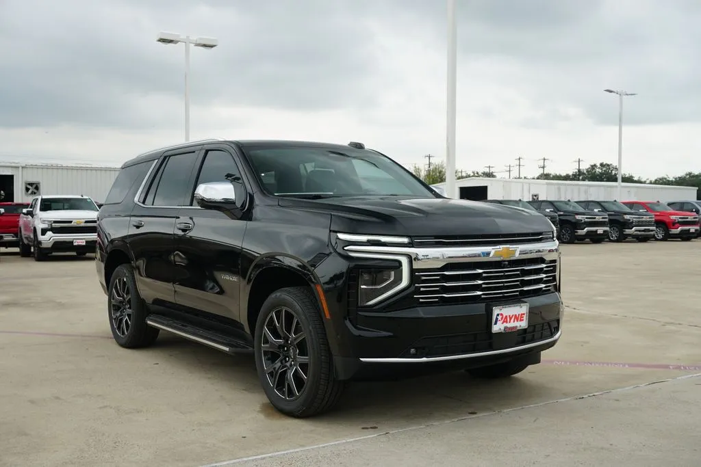 2026 Chevrolet Tahoe Premier