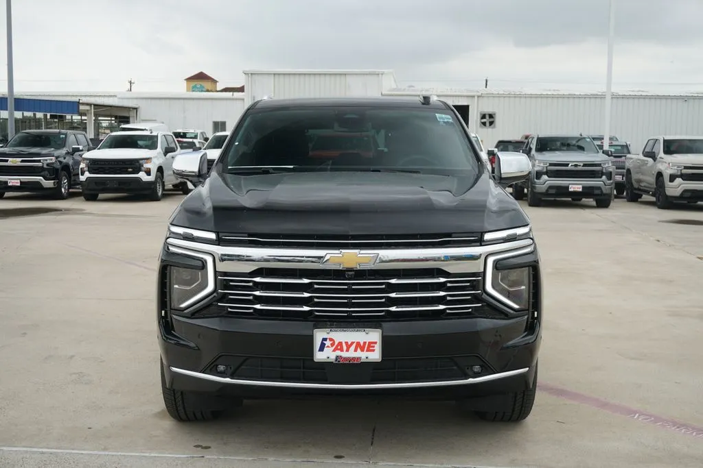 2026 Chevrolet Tahoe Premier